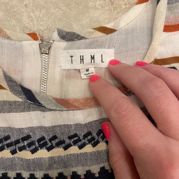 Striped Dress - Picture 5 of 5